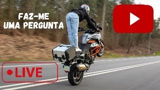 FAZ-ME UMA PERGUNTA | PRIMEIRA LIVE !!