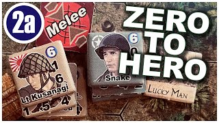 Jungle Assault - Lock 'N Load Tactical Zero to Hero | Wargame | Heroes of the Pacific | Episode 2a