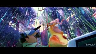 Cloudy with a Chance of Meatballs 2 Official Trailer