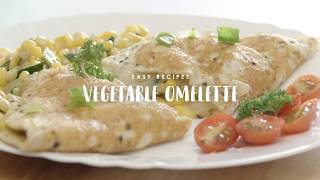 Easy Recipes: Vegetable Omelette