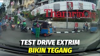 TEST DRIVE TOYOTA ALPHARD DITURUNAN SPIRAL DAN EXTRIM