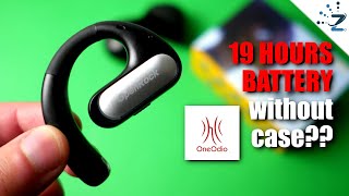 19 Hours battery WITHOUT CASE? #oneodio OpenRock PRO Wireless Earphones Review!!