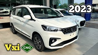 Ertiga vxi CNG💚 2023 || with full accessories|| #Ertiga @automotibrashid