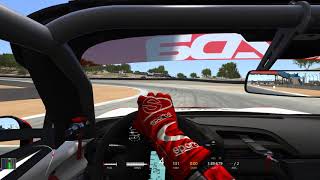 Assetto Corsa - Laguna Seca - Mazda MX5 Cup - 1:36.503 + SETUP