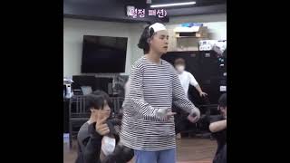 taehyung wearing mask as headband 😂 #bts #shorts #taehyung