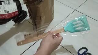 Unboxing Perlengkapan Dapur