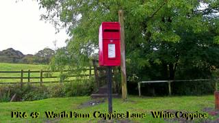 The Pillar and Post Boxes of Chorley PR6