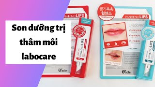 Review son dưỡng trị thâm môi labocare có tốt không? Cách sử dụng? Giá bán?