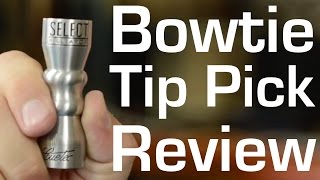 Bowtie Pool Cue Tip Pick Tool review by Select Billiards