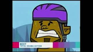 Cartoon Network Noods Up Next Banner - Total Drama Action