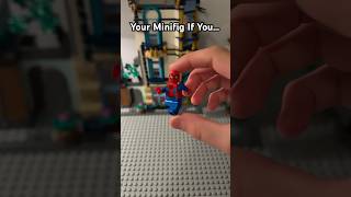 Your Minifig If You… #lego #comment #subscribe #spiderman #marvel #amongus #shorts