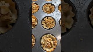 Mini Baklava Tarts