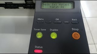 Samsung yazıcı fırın ünitesi tamiri. Samsung printer Fuser repair