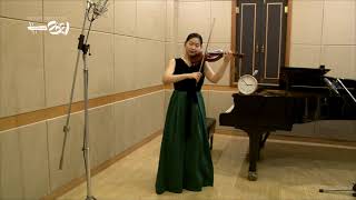 Yixuan Jiang - Menuhin Competition Richmond 2021, Junior First Rounds