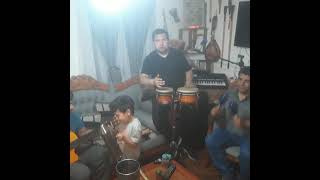 M' KADDESH/ADONDE IRIA/COVER (GUITARRA,QUENA,BONGOS,MARACAS,GUIRO 🎶