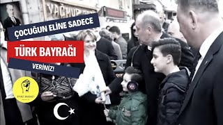 Muharrem İnce Partisi'nin bayrağını böyle itti!