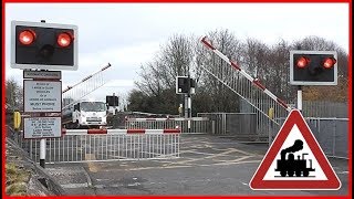 Railway Crossing - Blakestown in County Kildare, Ireland