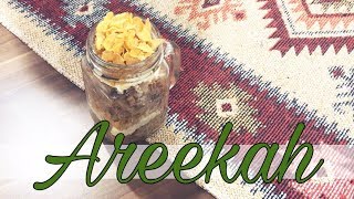 عريكة بالقشطة والكورن فليكس"ملكية" | Areekah « Arabian dish «