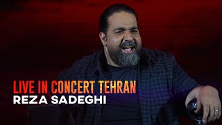 Reza Sadeghi - Live In Concert Tehran |   رضا صادقی - اجرای زنده کنسرت تهران