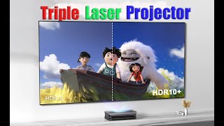 AWOL LTV-2500 Triple (RGB) Laser Projector