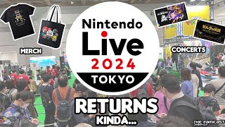 Nintendo Live 2024 TOKYO Returns!…Kinda…