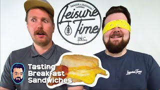 Does Kyle Know Breakfast Sandwiches? - Kyle Doesn't Know EP 001