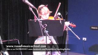 Coffee House Show Emma Performs Bouree Oct 2014