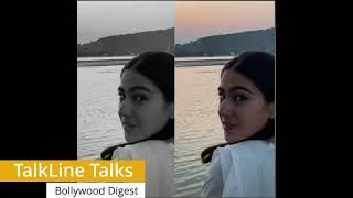 #shorts Sara Ali Khan Shared Glimpse of her trip to Udaipur| City Of Lakes |#saraalikhan #Vacation