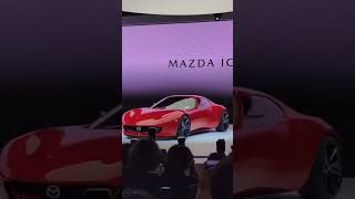 Reveal of Mazda iconic SP #rx7 #mazda #carshorts #future #hybrid #rotary #sportscar #mx5miata