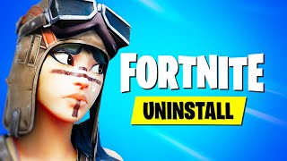 Goodbye Fortnite ... (moving on)