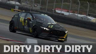 GT7 | Subtle Dirty Drivers @WeatherTech Raceway | MAZDA Gr.4 | Daily Race B