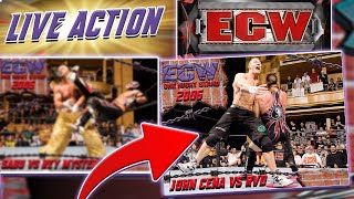 🔴ECW ONE NIGHT STAND JOHN CENA VS RVD DEAL CARDS LIVE!