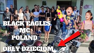 BLACK EAGLES MC POLAND ORŁY DZIECIOM 2024r