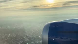 Landing in FRANKFURT 🇩🇪 | United Airlines | Boeing 787-9