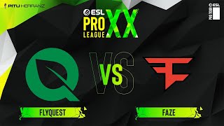 FlyQuest vs. FaZe | Mid Bracket | Fase de Grupos | ESL Pro League S20