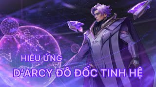 Hiệu Ứng Skin D’arcy Đô Đốc Tinh Hệ Full + Âm Thanh!