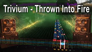 Trivium - Thrown Into Fire - Rocksmith Lead 1440p