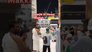 Subhanallah Masjid Al Haram Makkah #shortsviral #islamic #youtubeshorts🕋🤲🤲