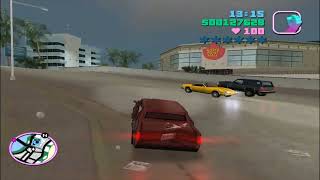 I completed Pullicity Tour mission in GTA Vice City