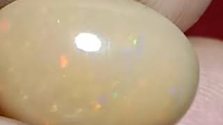 Luster of Red fire opal stone | opal pathar