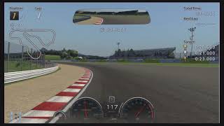 Gran Turismo 6 license test B-2 Gold