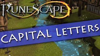 RuneScape 3 [Guide]: How to type in CAPITAL letters on RuneScape [Java AND NXT]