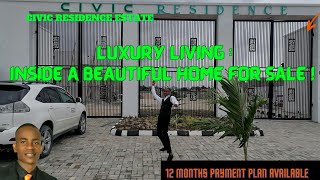 NIGERIA REAL ESTATE || LUXURY HOUSE FOR SALE IN LEKKI AJAH LAGOS NIGERIA