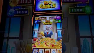 BIG WIN ON BIG CHEESE BONUS!!!