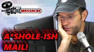 The Cinemassacre Mailbag of the Asshole-ish Variety (Cinemassacre Parody)