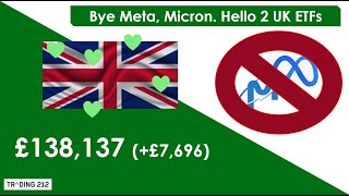 Stocks: Ep69 - Bye Meta. Bye Micron. Buy 2 UK ETFs you've never heard of