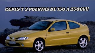 Buscando autos en Mercado Libre (3 puertas y cupe de 150 a 250 cv!!)