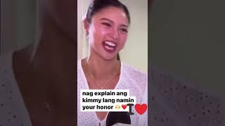 Nag explain lang si kimmy ur honor #kimchiu  #shorts  #kimpau  #trending #video