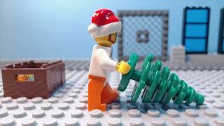 Lego Christmas tree (stop motion) (No audio,￼just music)