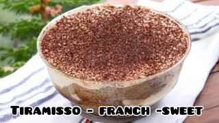 Tiramisu dessert recipe || Easier way to make Sweets|| Tiramisu creamy